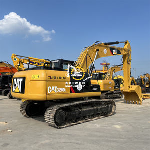 Excavadora CAT320D2 usada, buenas condiciones de trabajo, buen precio, stock incluido para CAT 324D2 para CAT 325D2, componentes centrales del motor Mot - Product Image 4