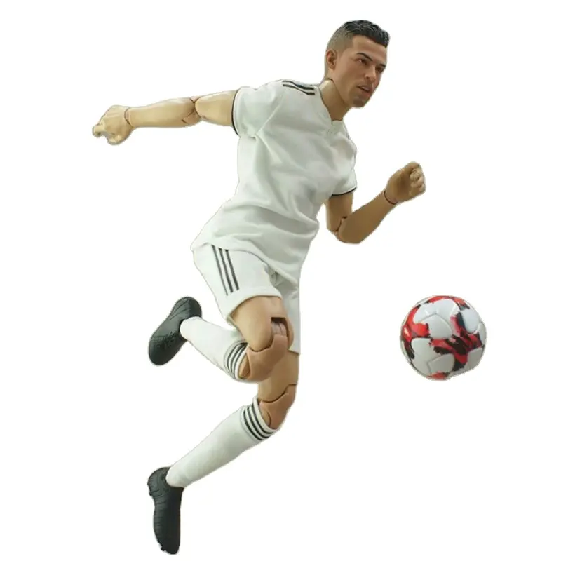 OEM new trend toys anime pvc figures football action figure