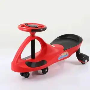 2022 Kids Push Car ABS Plastic Ride on Baby Toy with 4 Wheels Foot to Floor Baby Swing Car for Outdoor Use Perfect Gift