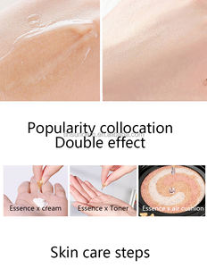 Nieuwe Collectie Anti-Imflamatory Verminderen Roodheid Rustgevende Kalmerende Huidverzorging Anti-Rimpel Hydraterende Blauw Koper Peptide Capsules - Product Image 5