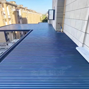 Đúc sẵn chống cháy thép nhôm Polyurethane cách nhiệt thân thiện với môi lợp Tấm bánh sandwich - Product Image 4