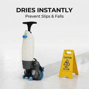 Fregadora de Pisos Inalámbrica CleanHorse <span class=keywords><strong>K3</strong></span> Mini de 650W de Alta Potencia, 90 Minutos de Autonomía, para Gimnasios, Hospitales y Cafeterías - Product Image 1
