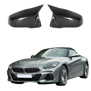 Coques de rétroviseurs en fibre de carbone sèche complète pour BMW F40 F44 F39 G29 Z4 Toyota Supra A90 – Accessoires extérieurs de remplacement pour voiture - Product Image 1