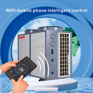 Calentador de <span class=keywords><strong>Piscina</strong></span> R32 de Fábrica, Bomba de Calor para <span class=keywords><strong>Piscina</strong></span> de 25KW, Calentadores de Agua para Proyectos Comerciales, para Todas las Estaciones del Año - Product Image 3