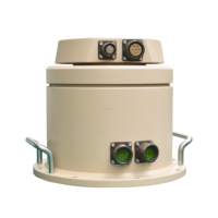 Plateforme de rotation servo à axe unique personnalisée, montage extérieur IP66 pour antenne radar, système électro-optique