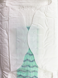 Jiayue Diskon Besar 250Ml 360Mm CIP Anion Hijau Pembalut Wanita - Product Image 3