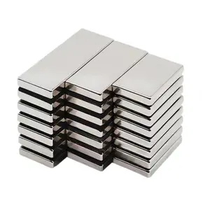 High temperature resistance N52SH Strong Neodymium Bar Rectangular Magnets Heavy Duty Extra Square Rare Earth Magnets for Motor