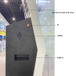 32 inch thanh toán tự thanh toán RFID tự dịch vụ thông tin yêu cầu thiết bị đầu cuối kiosk - Product Image 5