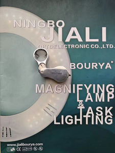 Loupe d'identification de jade Grossissement élevé de poche Portant des loupes Led haute définition - Product Image 5
