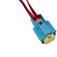 Connecteur de faisceau de câbles Molex MX150 moyenne tension, 3,50 mm, 4 broches, assemblage de câble rectangulaire