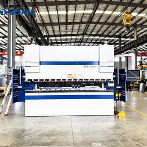 Press PDS-160/<b>3100</b> DELEM 53TX Control Hydraulic 4+1 Axis Steel Plate Bending Machine - Product Image 1