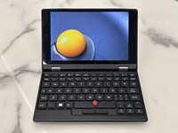Laptop Palmtop Mini lucu saku 7 inci dengan IPS layar sentuh Intel grafis antarmuka kaya Keyboard bahasa Inggris