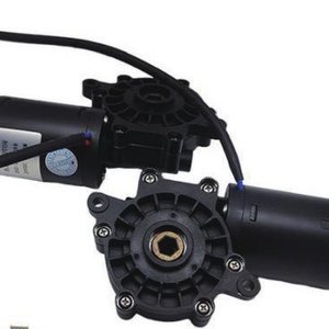 มอเตอร์ดีซีแบบหนอน 12v 24v ความเร็วต่ำ แรงบิดสูง สำหรับเครื่องทำน้ำแข็ง มอเตอร์ไร้แปรงถ่าน อุปกรณ์อัตโนมัติ - Product Image 1