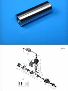 DLE DLEDLE111/120 DLE 111 ดุมโลหะสำหรับอุปกรณ์เสริม UAV - Product Image 5