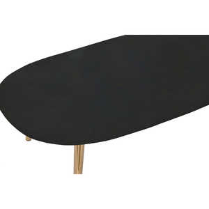TABLE BASSE EN FER 122x60x30 NOIR BRUT - Product Image 5