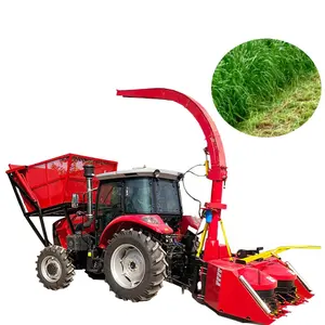 Automatisierung Silage Futter Harvester Kuh futter Tierfutter Silage Farm Machine