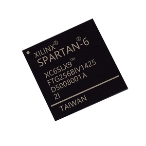 วงจรรวมอิเล็กทรอนิกส์แบบใหม่และเป็นของแท้ ชิ้นส่วนอิเล็กทรอนิกส์ FPGA BGA-256 XC6SLX9-2FTG256I - Product Image 1