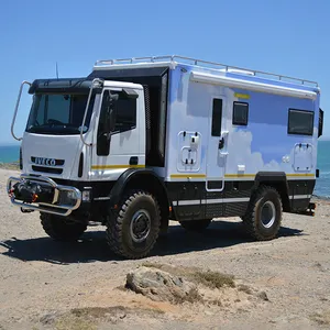 2023 Eco Camping aventure camion camping-car de haute qualité hors route RV avec cuisine et salle de bain à vendre