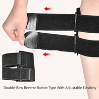 Orthèse de Soulagement pour Sciatique du Mollet avec Coussin de Pression, Dispositif Anti-Douleur pour Nerf Sciatique
