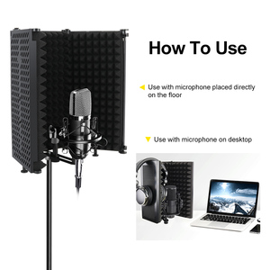 Chine usine haute qualité micro sheield studio l'isolement <span class=keywords><strong>sonore</strong></span> - Product Image 4