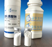 Bahan Baku Berkualitas Tinggi Bubuk Asam Hialuronat/Sodium Hyaluronate Digunakan untuk Produk Kosmetik dan Aditif Makanan