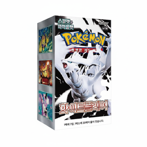 Poke-mon TCG <b>Cards</b> sv11w whiteflare Pack Box Korean Edition Trading <b>Card</b> Game Booster Box for <b>Playing</b> Collection Hobby Pokmon - Product Image 2