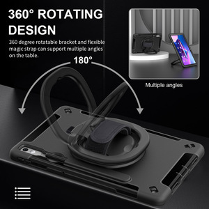 Étui de protection multifonctionnel antichoc pour <span class=keywords><strong>Lenovo</strong></span> <span class=keywords><strong>P11</strong></span> <span class=keywords><strong>Pro</strong></span> 2022 Gen2 Tb132 - Product Image 2