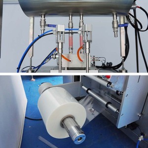 Multi-function Automatic Irregular Shape Sachet Syrup Liquid Beverage Juice Drink Pouch Small Bag Packing Machine - Product Image 4