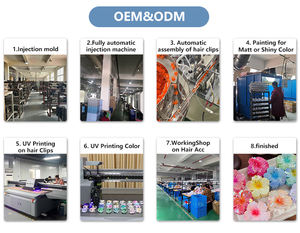 مقاطع بلاستيكية عالية الجودة كبيرة الشكل بشعار مخصص مقاطع بيضاوية قوية كبيرة غير لامعة - Product Image 3