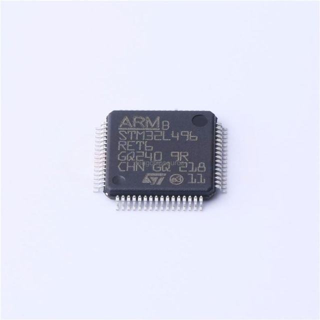 STM32L496RET6 LQFP-64(10x10) MCU/MPU/SOC Brand New Original Controller Chip