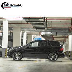 Kits Carrosserie de Gros <span class=keywords><strong>ML</strong></span>-Class <span class=keywords><strong>W164</strong></span> Mise à Niveau GLE W166 Pare-chocs Capot Ailes Phares Embouts d'Échappement <span class=keywords><strong>Accessoires</strong></span> Auto - Product Image 6