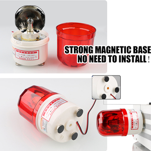 Alarme sonore et lumineuse antidéflagrante 24VDC en acier inoxydable 304, sirène stroboscopique industrielle pour détecteur de <span class=keywords><strong>gaz</strong></span> - Product Image 3