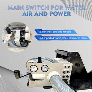 Factory price OEM <strong>electric</strong> hydraulic luxury mobile leather <strong>dental</strong> <strong>chairs</strong> <strong>unit</strong> used touch screen led lamp <strong>dental</strong> <strong>chair</strong> - Product Image 3