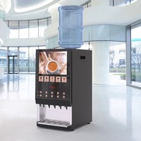 Smart Commercial Automatic Coffee Vending Machine Instant Commercial Coffee Maker