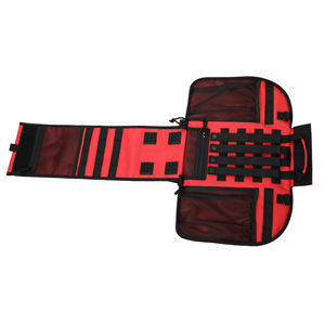 Sac médical d'urgence professionnel vide, trousse de traumatologie tactique, pochette personnalisable avec logo, organisateur de premiers secours en nylon 1000D, design tendance - Product Image 5