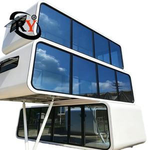 Mini <span class=keywords><strong>Casa</strong></span> Expandible Hail Defend Apple Cabin Vast Prairie Ranch, Elegante y Acogedora para <span class=keywords><strong>la</strong></span> Vida Cotidiana - Product Image 1