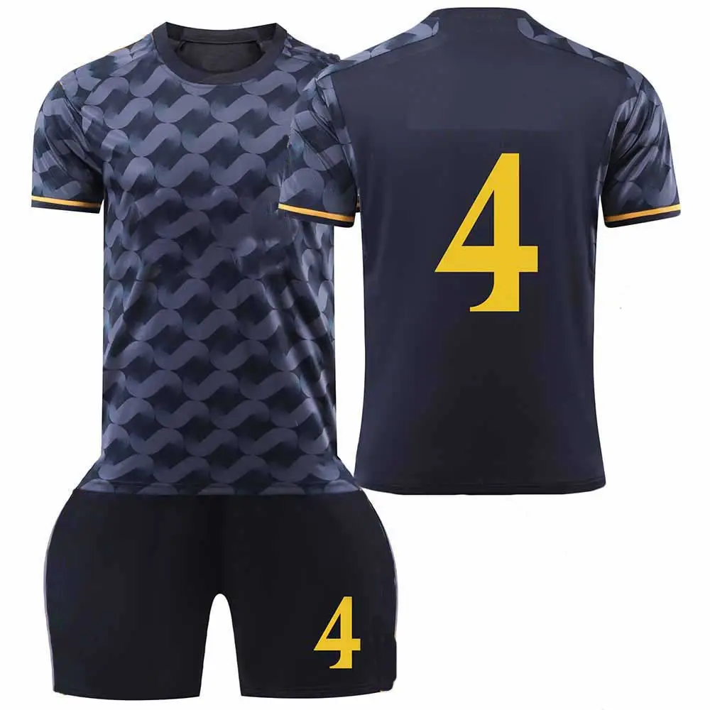 Venta directa de fábrica de ropa deportiva de fútbol para hombres 24-25 conjuntos populares ropa de entrenamiento transpirable y versátil