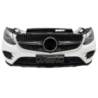 Pour Mercedes-Benz GLC W253, ensemble avant, pare-chocs, phare, composant de contour de diode, capot, garde-boue, qualité supérieure d'origine