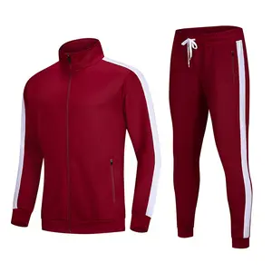 OEM Herren Jogging anzüge Moist ure Wicking Training Gym Trainings anzüge für Männer