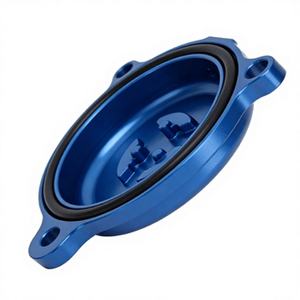 Cubierta de Filtro de Aceite de Aluminio Mecanizado por CNC para UTV ATV JFG <span class=keywords><strong>2007</strong></span> <span class=keywords><strong>Raptor</strong></span> 700 Quad, Mejora Personalizada OEM - Product Image 2