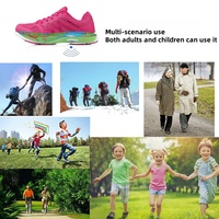 Traceur GPS dissimulé, semelle intérieure souple et confortable pour chaussures, inserts pour enfants et personnes âgées