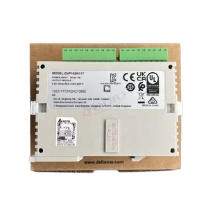 DVP16SN11T ใหม่โมดูลขยาย PLC แบบดั้งเดิม 16 ช่องทรานซิสเตอร์ NPN ดิจิตอลเอาต์พุตยูนิต DVP-S ซีรีส์ 100% ใหม่ - Product Image 5