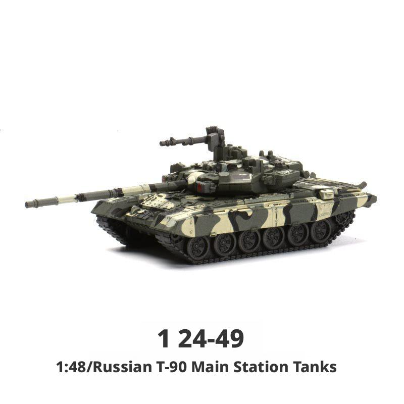 Char de combat principal 24-49T-90 (1:48) 118