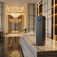 Diffuseur d'arômes pour hall d'hôtel en métal, 1000 ml, contrôlé par application, commande tactile, machine d'aromathérapie intelligente, usage commercial, grande surface