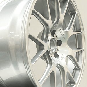 F30 E60용 신형 19*8.5 5*112 40mm <span class=keywords><strong>25mm</strong></span> 30mm 알루미늄 합금 단조 휠 (실버 마감 멀티 스포크 디자인, 범용 장착) - Product Image 4