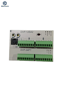 Module de Contrôleur PLC Programmable Neuf Original DVP12SA211T DVP04PT-S - Product Image 1