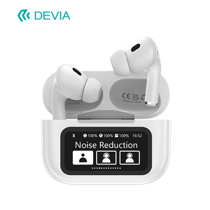 Auriculares Inalámbricos TWS Pro4 Blancos al por Mayor con Traducción IA - Product Image 4