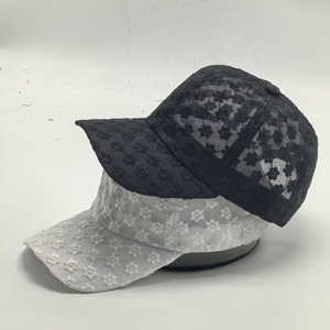Casquette de baseball OEM à 6 panneaux, personnalisable, unie, avec lacets - Product Image 4