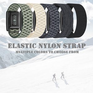 สายรัดข้อมือ Upro สำหรับ WHOOP 5.0 4.0 รุ่น SuperKnit สีดำ แบบ Hook ECG MG ป้องกันเหงื่อ ยืดหยุ่นได้ พร้อมกรอบสีดำสำหรับ WHOOP 5.0 - Product Image 4