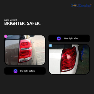 Conjunto de Luces Traseras LED Secuenciales para Chevrolet <span class=keywords><strong>Captiva</strong></span> <span class=keywords><strong>2011</strong></span>-2017, Luz de Freno, Reversa, Direccional, Enchufar y Usar, Repuestos para Auto - Product Image 3